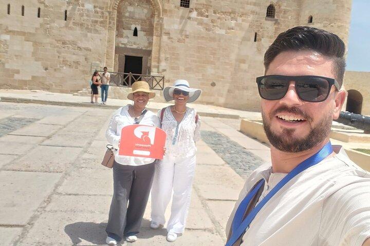 Full Day Alexandria Tour from Cairo with Mediterranean View