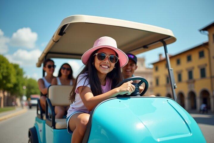 Florence Tour - 60 Minutes by Golf Cart with Multilingual Guide
