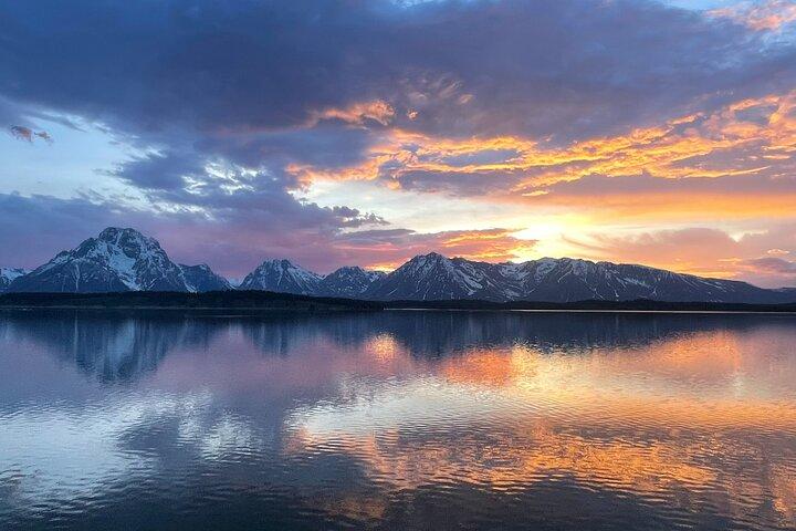 Grand Teton National Park - Sunset Guided Tour from Jackson Hole