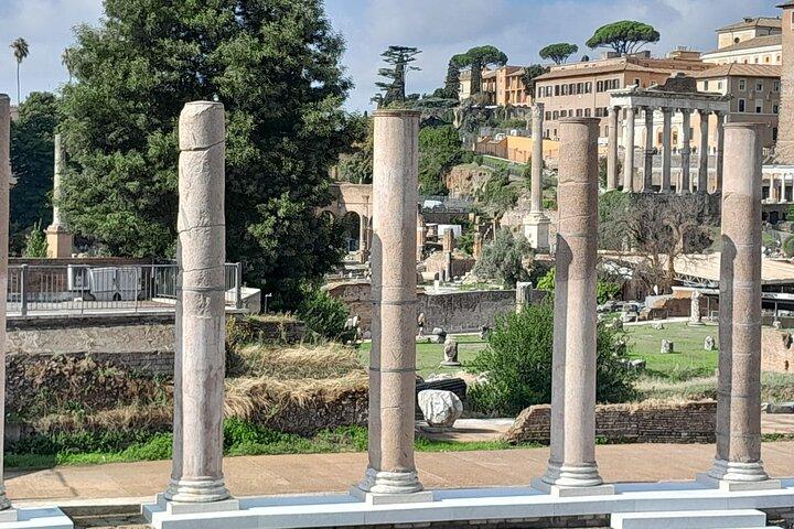 Roman Forum-Palatine & SUPER sites Smart Audio/video Guided Tour