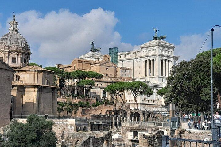 Roman Forum-Palatine & SUPER sites Smart Audio/video Guided Tour