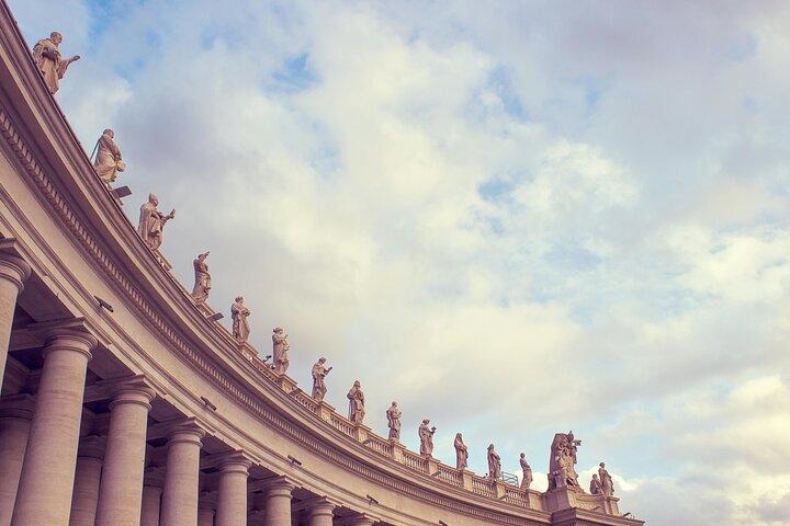 Guided Tour for Vatican Museum and Sistin Chapel