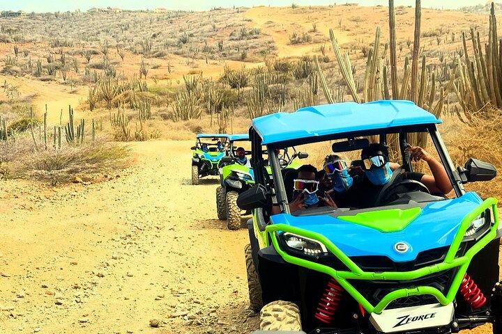 Aruba Northcoast UTV Afternoon Tour