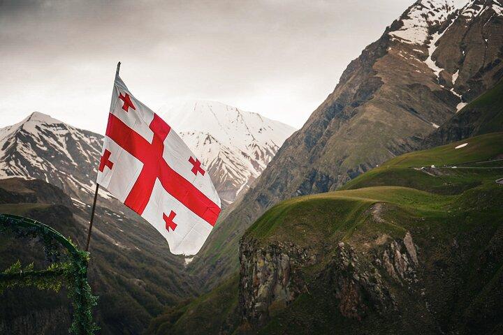 Highlights of Caucasus Mountains-Jinvali,Ananuri,Gudauri,Kazbegi(Group tour)