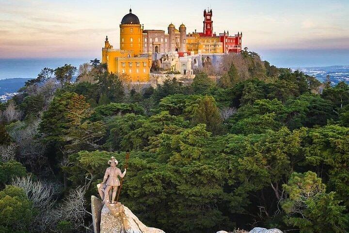 Sintra Private Tour with Tickets: Pena Palace & Moorish Castle