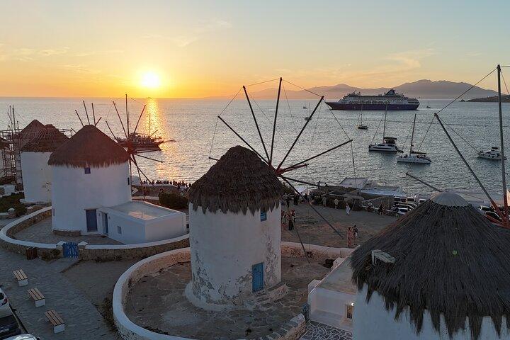 Mykonos Culture and History Private Guided Tour