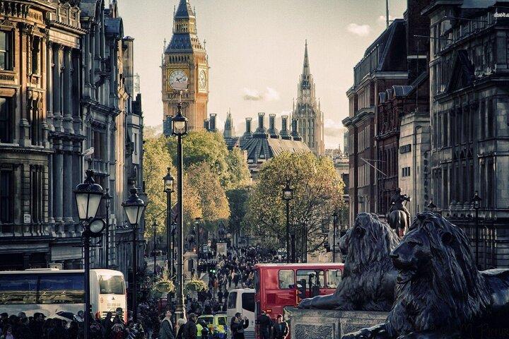 4 hour Black Cab Tour in London Private Sightseeing Hotel Pickup