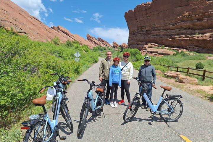Red Rocks and Dinosaur Ridge on Ebikes