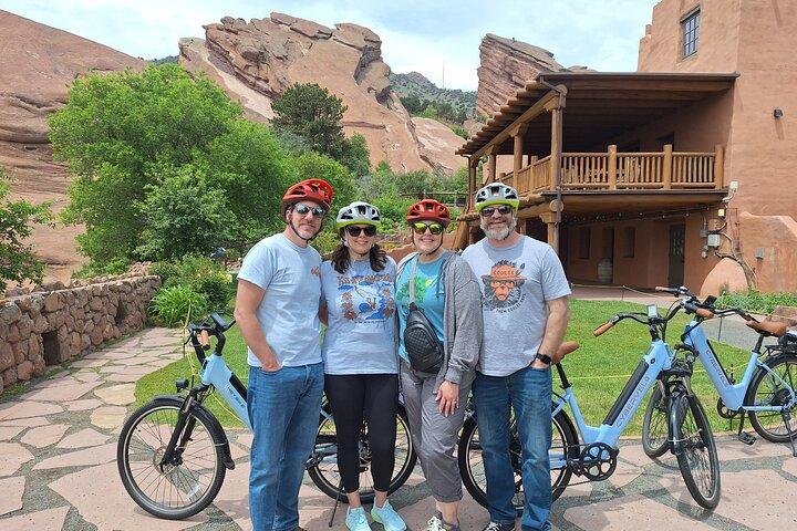 Red Rocks and Dinosaur Ridge on Ebikes
