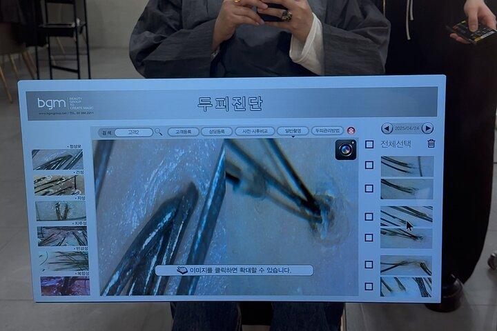 recommend) 18-step stem cell scalp treatment
