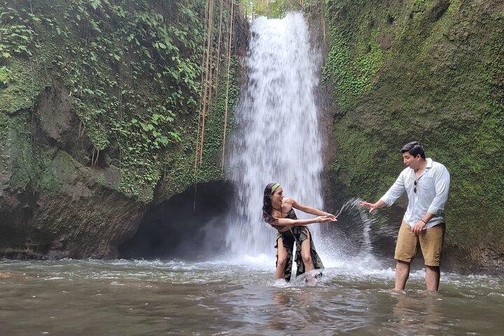 Half Day Tour Ubud Rice Terrace with Activities and Waterfall