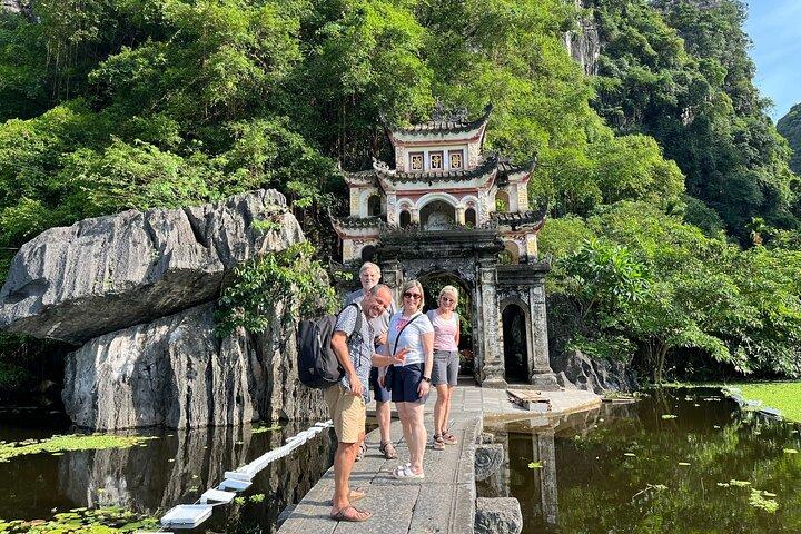Trang An, Bich Dong, Local Family & Mua Caves Private Day Trip