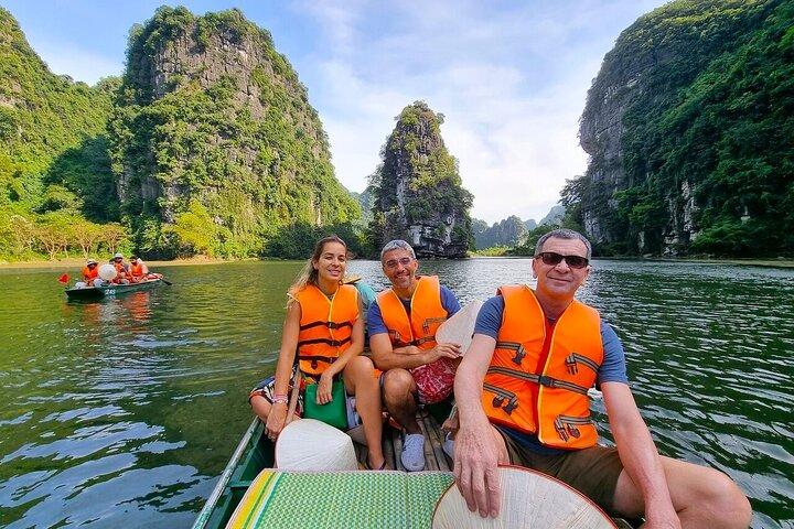 Trang An, Bich Dong, Local Family & Mua Caves Private Day Trip