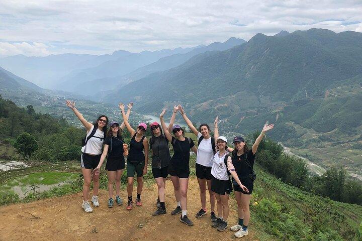 One Day Sapa Trekking to Lao Chai and Ta Van Villages