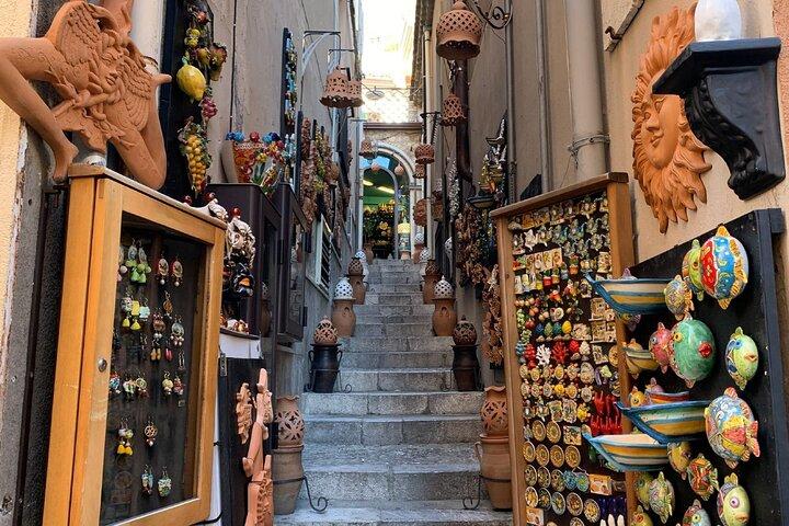 Taormina & Castelmola: Private Shore Excursion From Messina Port