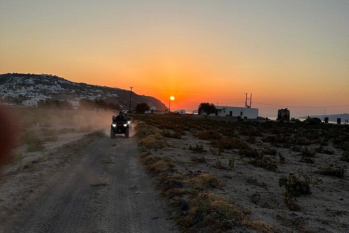 Santorini ATV-Quad Off-road Adventure Tour + Transportation