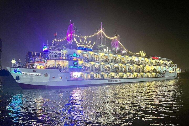 Saigon Dinner Cruise with Live Music Ho Chi Minh– Group Tour