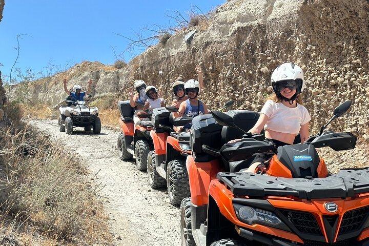 Santorini ATV-Quad Off-road Adventure Tour + Transportation