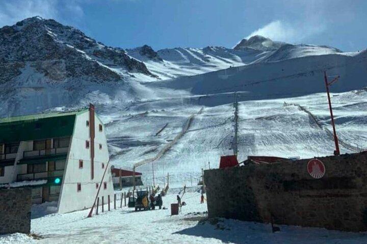 High Mountain Tour - Inca Bridge + Cerro Aconcagua + Las Cuevas