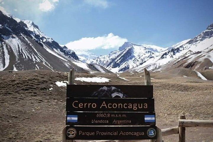 High Mountain Tour - Inca Bridge + Cerro Aconcagua + Las Cuevas