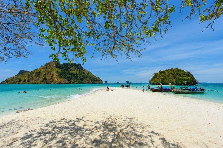 Phi Phi Early Bird & 4 Islands - Day Tour by Speedboat From Krabi