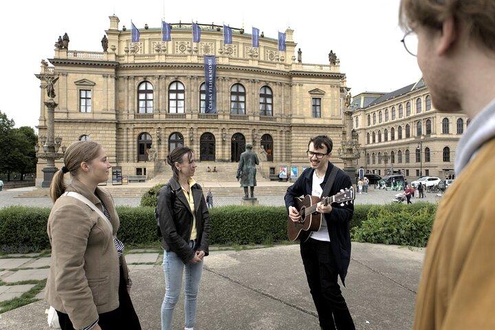 Prague in One Afternoon: Sweets, Guitar, Private Walking Tour