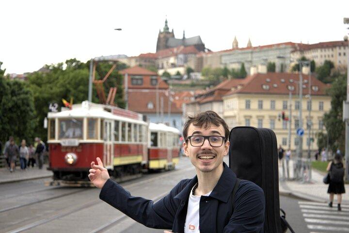 Prague in One Afternoon: Sweets, Guitar, Private Walking Tour