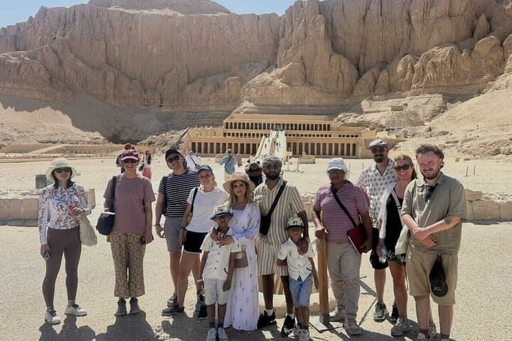 Full day trip to Luxor with littel Group & Tutankhamun Tomb