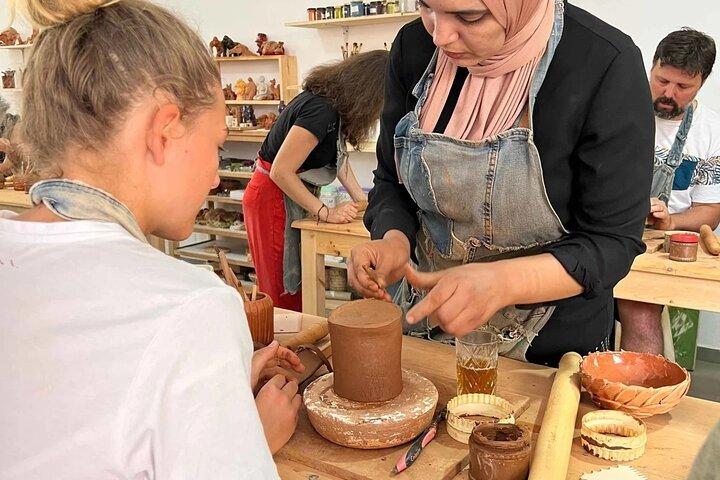 Pottery Making Experience at Ourika Valley - Marrakesh