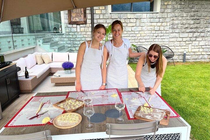Lake Como Exclusive Cooking Class Experience