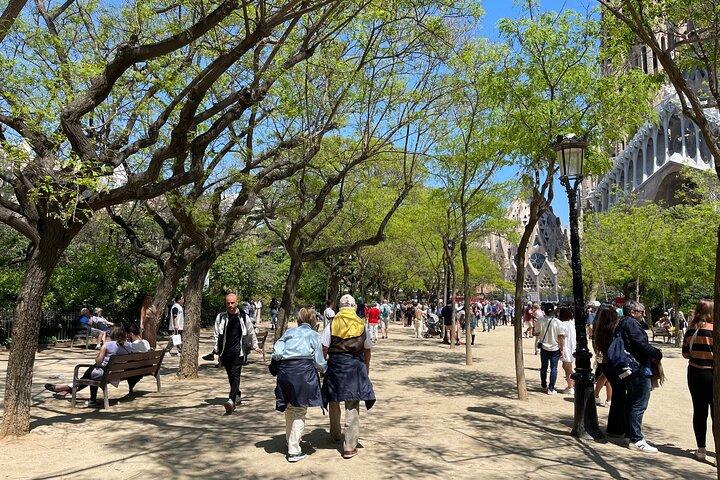The Sagrada Familia Tour from Stone to Soul