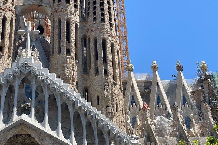 The Sagrada Familia Tour from Stone to Soul