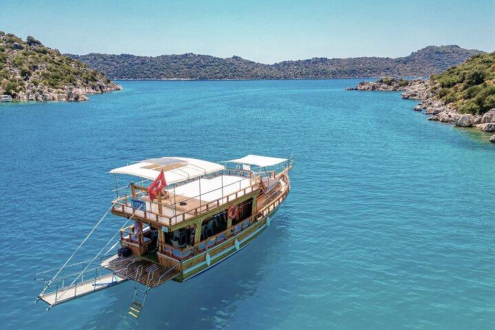 Daily Boat Trip from Demre to Kekova