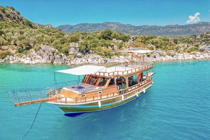 Daily Boat Trip from Demre to Kekova