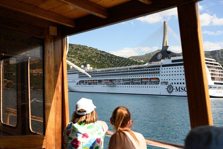 Elaphiti Islands Hop-On Hop-Off Boat Tour from Dubrovnik