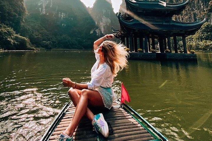 Vietnam’s Heritage Cave exploring in Hoa Lu, Tam Coc, and Mua