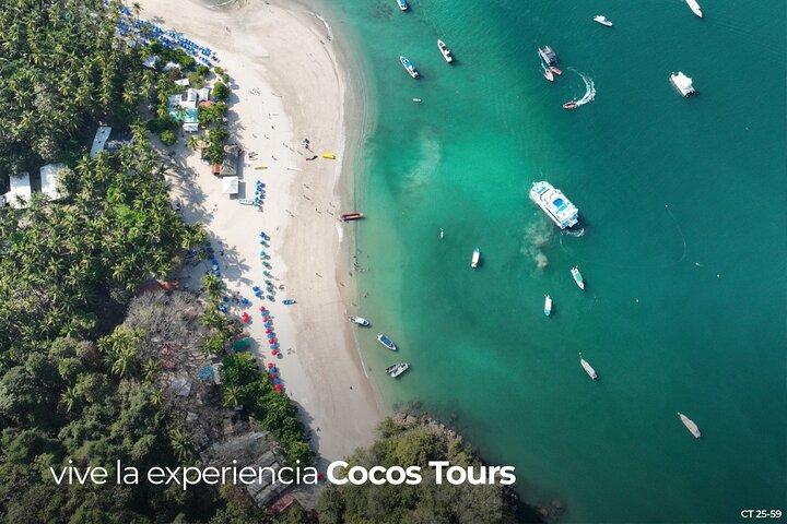 Turtle Island, from Puntarenas, snorkeling and lunch included!