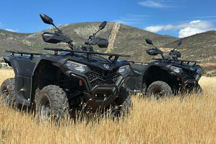Explore Athenian Mountains by ATV