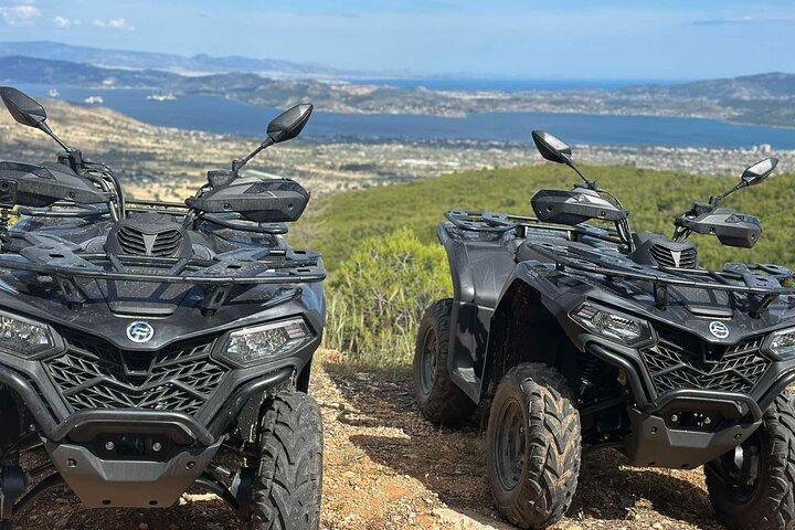 Explore Athenian Mountains by ATV