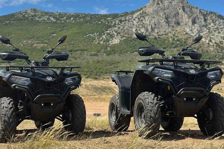 Explore Athenian Mountains by ATV