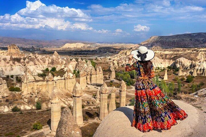 Full Day Cappadocia Tour Small Grub(Red Tour + Underground City )