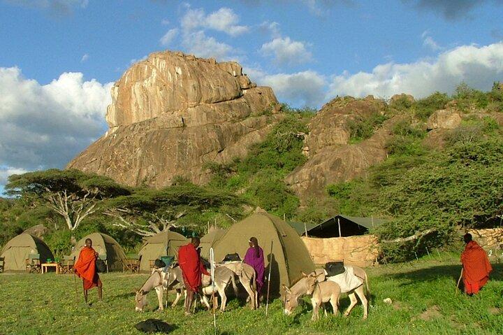 3 Day Camping Safari Adventure