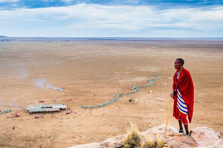 3 Day Camping Safari Adventure