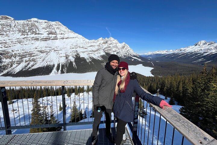 Lake Louise, Moraine Lake, Emerald & Peyto - 4 Lakes in Banff