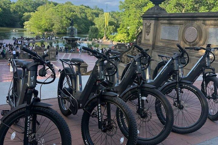 Guided Electric Bike Tour of Central Park in New York City