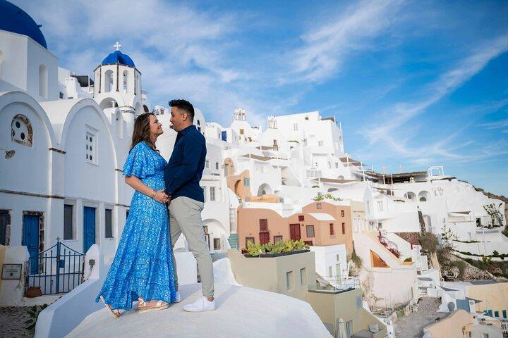 Santorini VIP Photoshoot (skip the line)