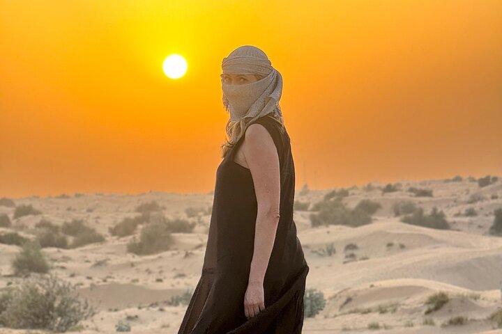 VIP Red Dune Desert Safari with quadbike,4x4 pick/drop,BBQ dinner