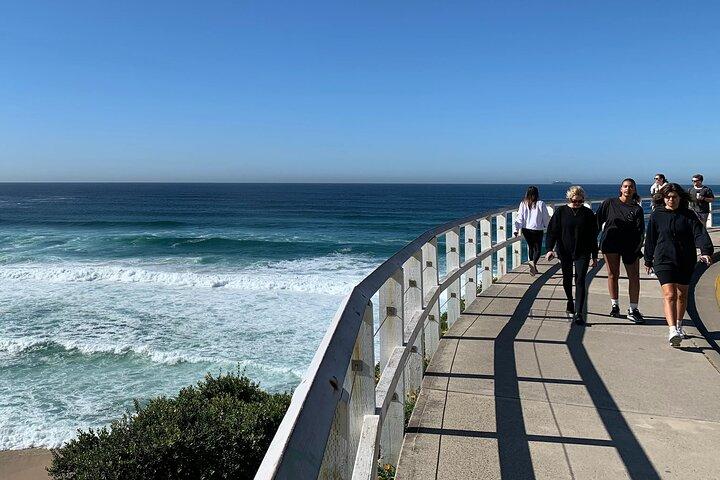 Bondi to Coogee Guided Coastal Walk with Lunch