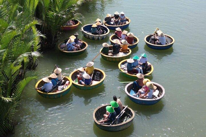 Hoi An: Cooking Class, Market Tour & Coconut Forest Basket Boat