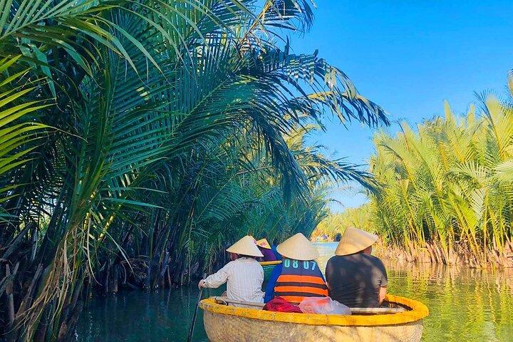 Hoi An: Cooking Class, Market Tour & Coconut Forest Basket Boat